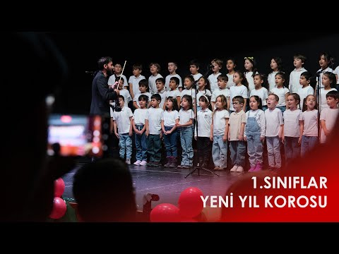 1.Sınıflar Yeni Yıl Korosu | Özel Çağdaş Okulları