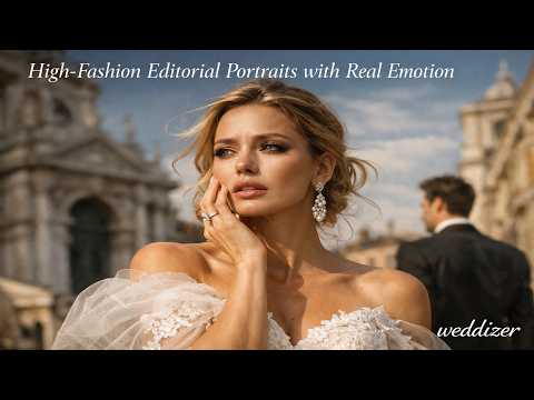 High-Fashion Wedding Photography Secrets (Emotional & Luxury Shots Every Bride Needs!)