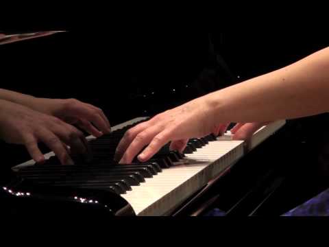 J S Bach "French Suite N4 in E Flat Major" by Angela Hewitt