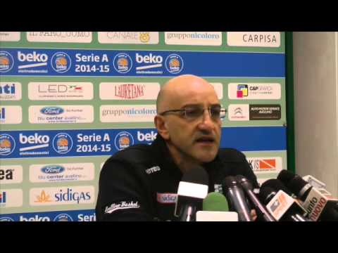 Verso Sidigas Avellino - Orlandina Basket, parla coach Vitucci