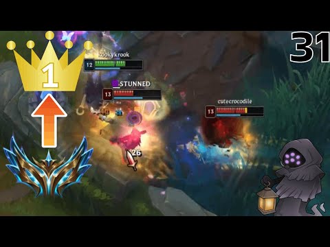 THE BEST POPPY JG IN CHALLENGER | S13 Challenger to Rank 1 - Ep 31