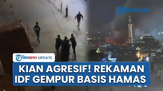 Rekaman IDF Gempur Basis Hamas di Lebanon Selatan, Klaim Serangan Terarah dan Minim Rawan Sipil