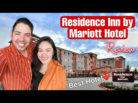 RESIDENCE INN BY MARIOTT HOTEL REVIEW 2021 | BEST HOTELS IN HOUSTON