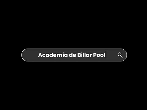 APRENDE BILLAR Pool desde cualquier parte del MUNDO 🌎 Academia Online de Billar Pool 💻