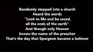 SPURGEON (lyrics)