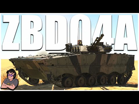 China Brilliantly Enters The IFV META Ft. Nuke - ZBD04A - War Thunder