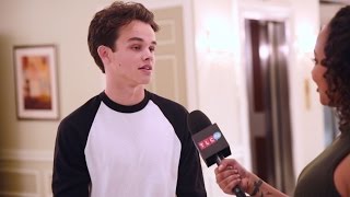 On the Set with Curran Walters | Too Close To Home video