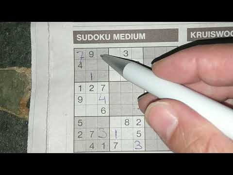 Check this out Medium Sudoku in 11 minutes (with a PDF file) 04-18-2019