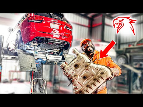 Jeep Trackhawk w/ Corsa Exhaust - Starts, Revs & Fly By’s!