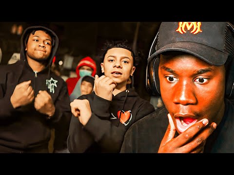 BEST DRILL FREE AGENTS 🔥 WaviJus Reacts To - Lil Worm x Mo Karti - Free Gang