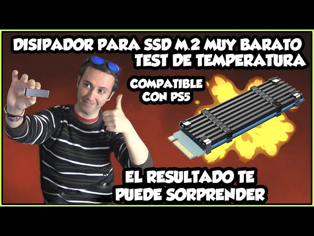 Vídeo relacionado con GLOTRENDS M.2 Disipador Térmico para 2280 M.2 SSD, Apto para PC/PS5/PS5 Instalación Delgada, 22x70x3mm Cuerpo de Aluminio, Incluye Almohadilla Térmica