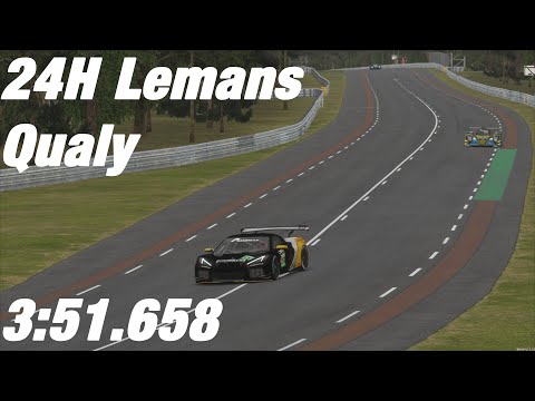 24H LeMans by P1-Gaming - #157 DSG Motorsport - Qualy 3:51.658 (P13)