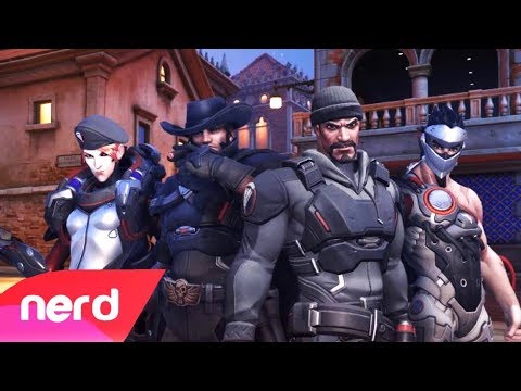 Overwatch Song | Shadow Finds You (Blackwatch Song)