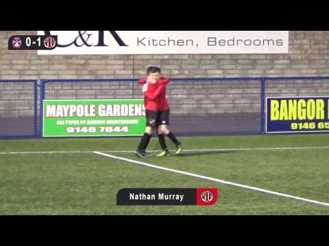 Abbey Villa vs Willowbank - Under 16s Second Division Supp Cup Final - 28th April 2017