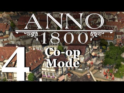 Anno 1800 - Co-op Game with League of Ungentlemanly Warfare - Episode 4