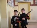 Как готовятся украинские школьники к войне! 