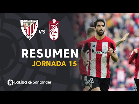 Highlights Athletic Club vs Granada CF (2-0)