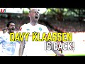 Davy Klaassen Is Weer Voetballer: "Met Zijn Kwaliteiten Moet Hij Werder Bremen Redden''