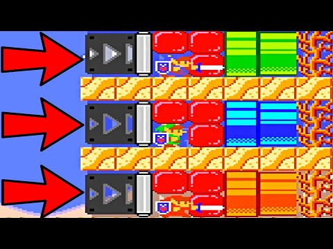 Super Mario Maker 2 Versus Multiplayer Online #65 S3