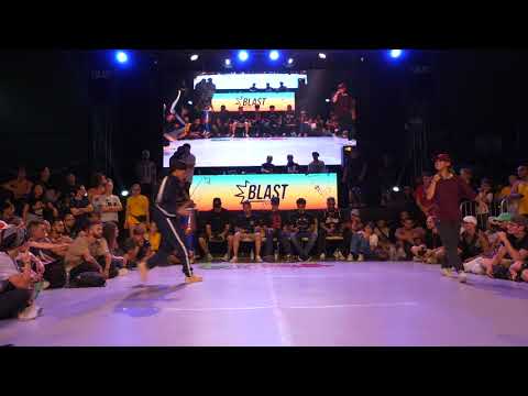 Outbreak Europe 2018 | Bgirl Semi Finals | Tazz vs Jilou