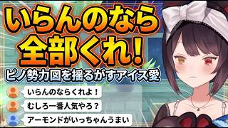 ピノのアーモンドがいらないという話に異を唱える戌亥【にじさんじ切り抜き/戌亥とこ】