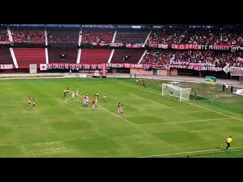 Así fue el gol de Junior Rangel para la victoria 2 a 1 del Cúcuta Deportivo ante el Técnico Universi