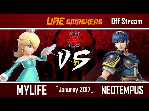 [OS] SSB4 Jan 2017: MyLiFe (Rosalina) vs NeoTempus (Marth, Mario, Cloud) - LR7