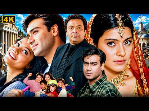 Raju Chacha (2000) JFull Movie  | Ajay Devgn, Kajol, Rishi Kapoor, Sanjay Dutt, Tiku Talsania