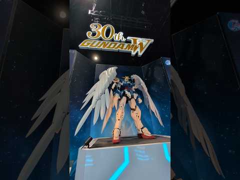 Mobile Suit Gundam Wing 30th anniversary in full effect! #ComicCon #Gundam