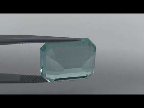 Aquamarine Gemstone Octagon Shape Excellent Quality Aquamarine Loose Gemstone