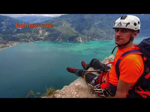 Ferrata Cima Capi 2019 Lago di Garda