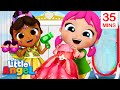 This Is The Way We Play Princess More Little Angel Kids Songs Nursery Rhymes