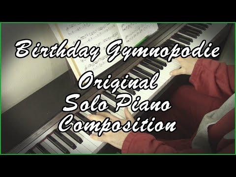 Original VGM No. 14 - 'Birthday Gymnopodie'