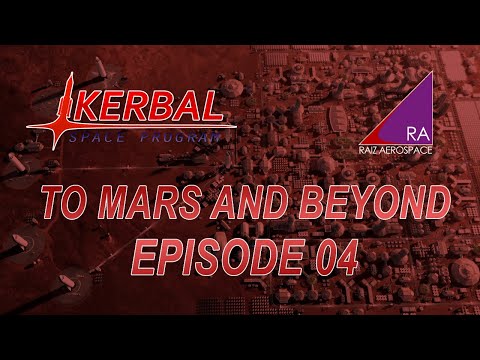 Kerbal Space Program 1.8.1 with RO - To Mars and Beyond 04