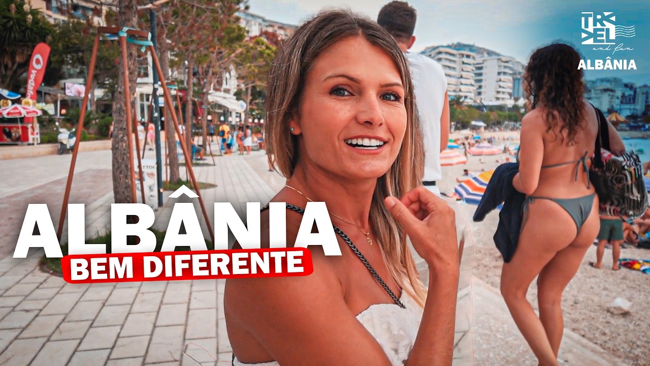 EXPLORANDO um NOVO DESTINO: ALBÂNIA é bem LOUCA! Ep 179