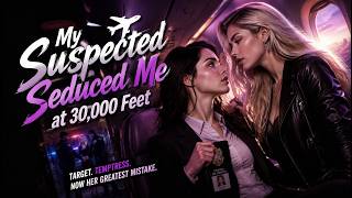 💘 Lesbian Romance | My Suspected Seduced Me at 30,000 Feet | #dramabox #drama #a