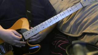 Joe Walsh - Ordinary Average Guy - Ordinary Average Improvised Guitar Cover