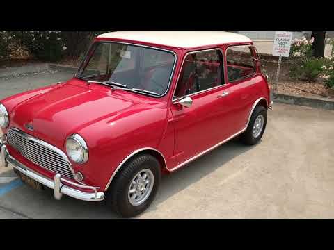 1967 Austin Mini Cooper S - Walk Around