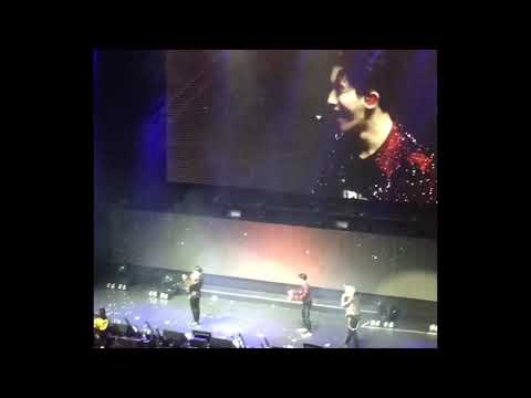 MONSTA X FINAL MENT | LONDON THE CONNECT 2018