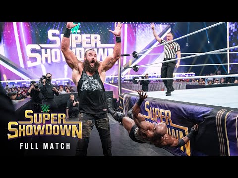 FULL MATCH: Braun Strowman vs. Bobby Lashley: Super ShowDown 2019