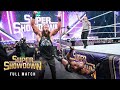 FULL MATCH Braun Strowman Vs Bobby Lashley Super ShowDown 2019