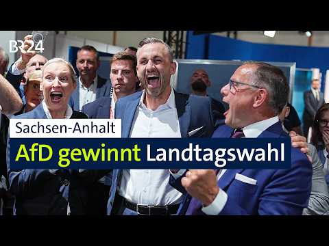 Sachsen-Anhalt: AfD gewinnt Landtagswahl | BR24