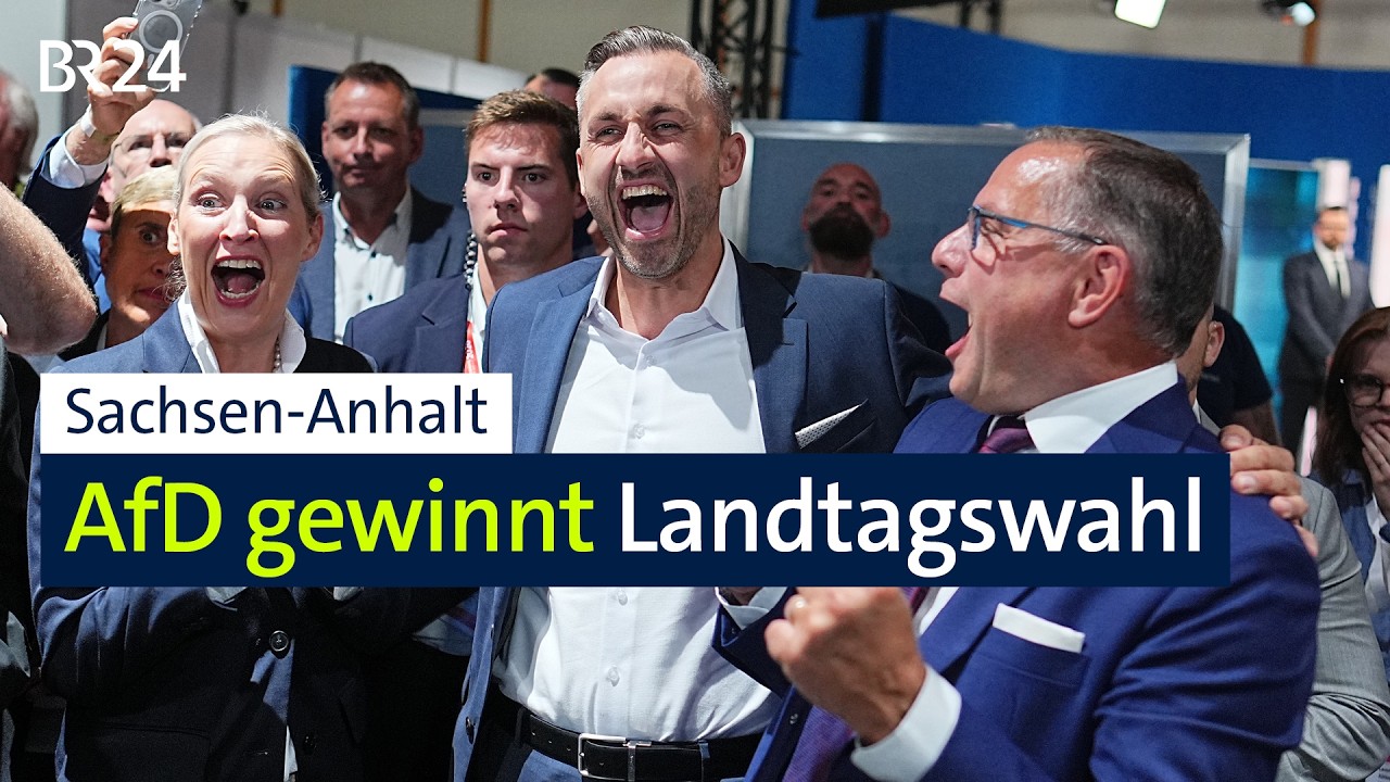 Sachsen-Anhalt: AfD gewinnt Landtagswahl | BR24