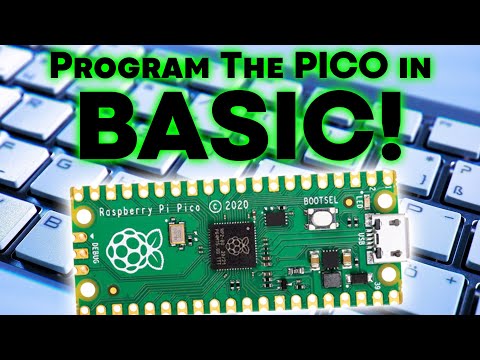 Program the Raspberry Pi Pico using BASIC - Introducing PiccoloBASIC