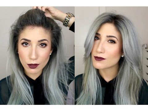 CABELLO GRIS | ¿pasos? | ¿cuidados? | mi experiencia
