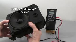Download lagu Testing Speakers with an Impedance Meter - 4 Examples. mp3 Download lagu Testing Speakers with an Impedance Meter - 4 Examples. mp3