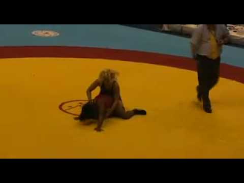 44 kg Junior World womens semifinals  Victoria Anthony (USA) dec. Desislava Kancheva (Bulgaria)