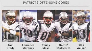 2007 Patriots Passing Offense (Coaches Film, All-22)