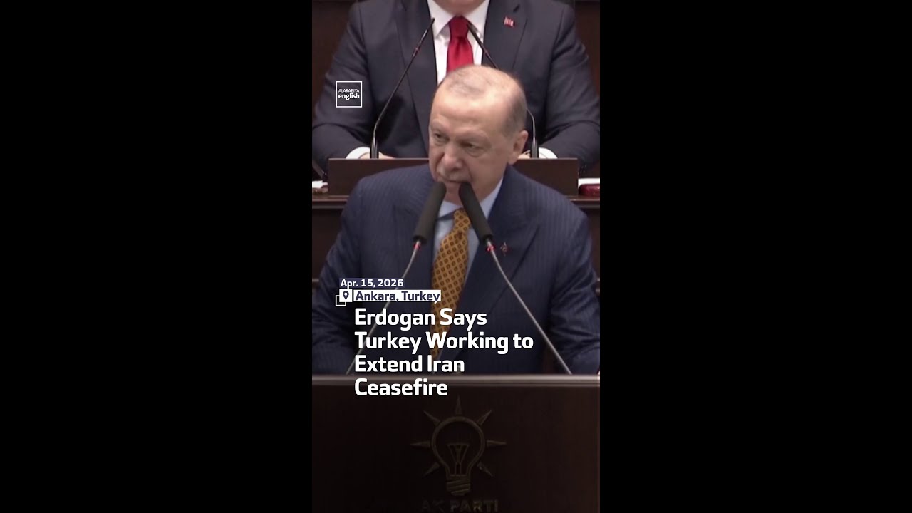 Video | Erdogan Says Turkey Working to Extend Iran Ceasefire