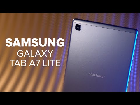 Galaxy Tab A7 Lite: Günstiges Android-Tablet im Test | deutsch